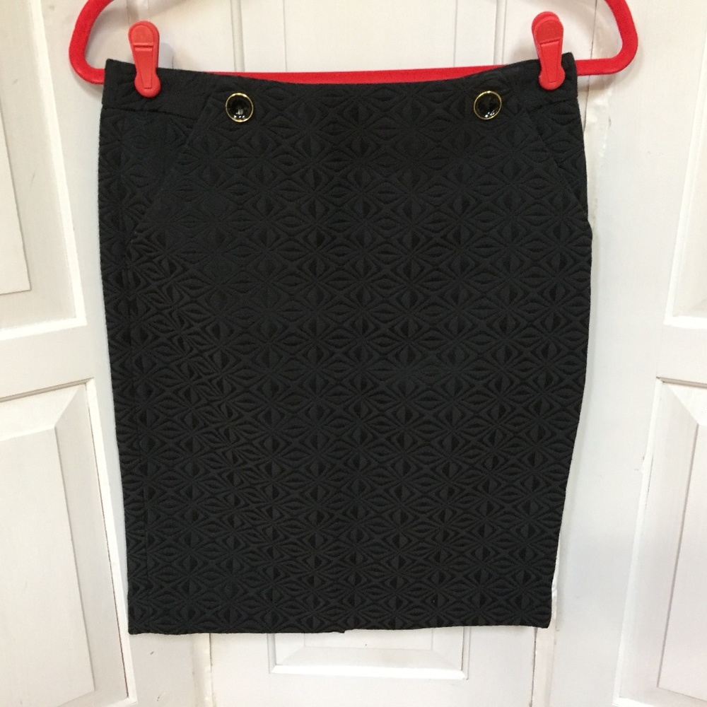 The Limited Black Skirt